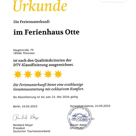 In Direkt Am Thiessow